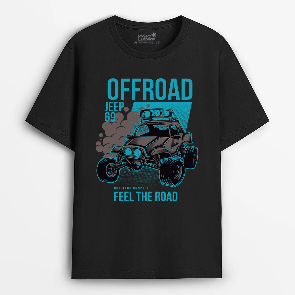 Offroad Jeep 69 Unisex T-Shirt