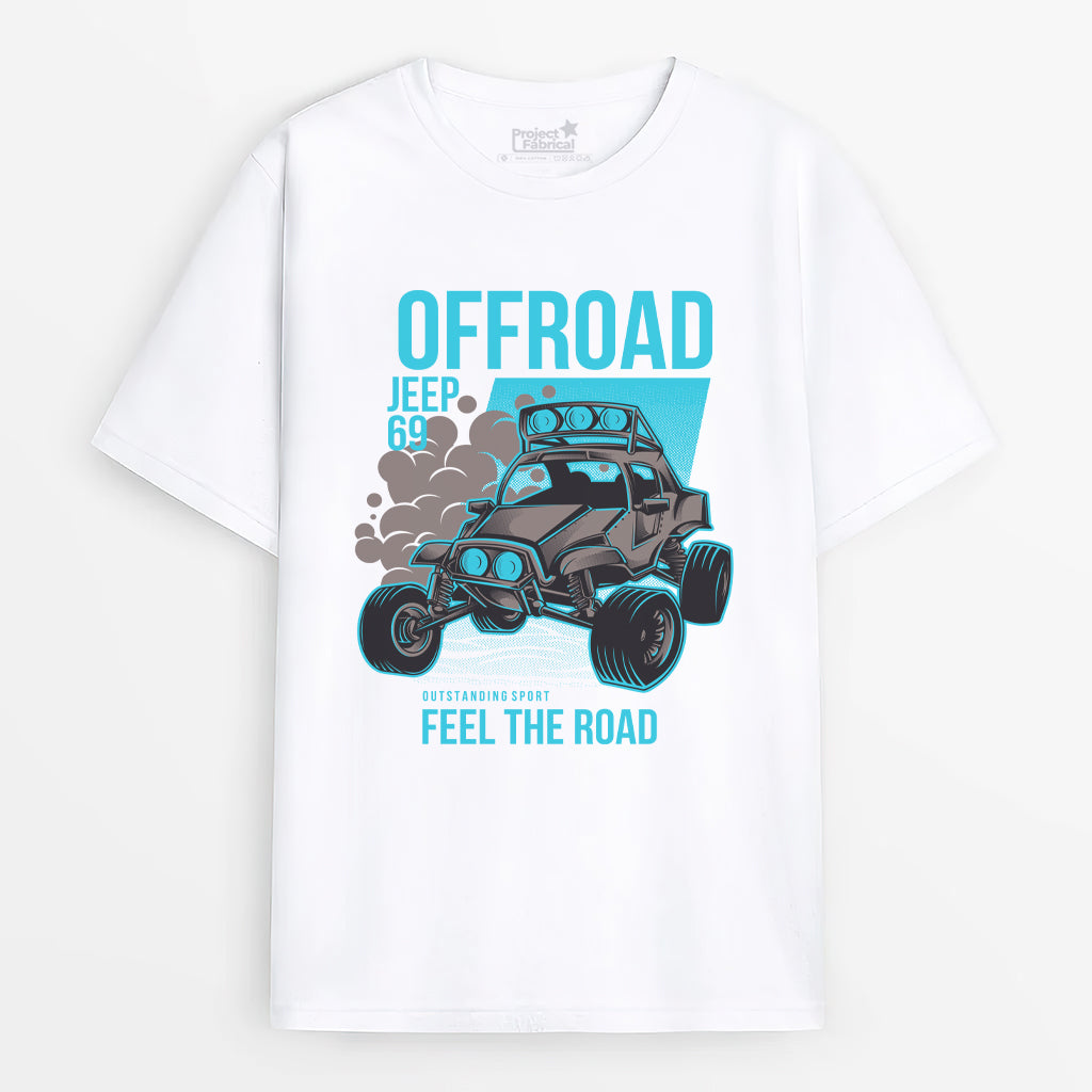 Offroad Jeep 69 Unisex T-Shirt