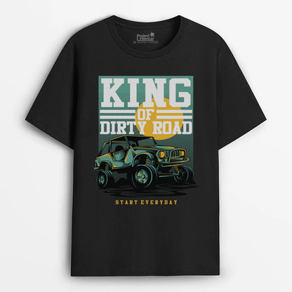 King of Dirty Road Unisex T-Shirt