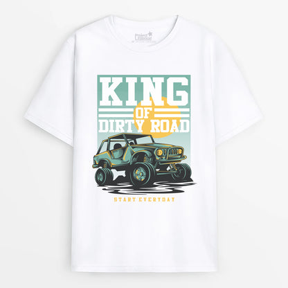 King of Dirty Road Unisex T-Shirt