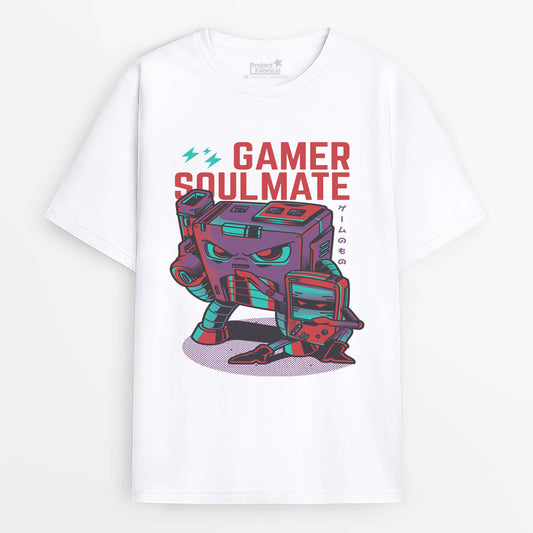 Gamer Soulmate Unisex T-Shirt