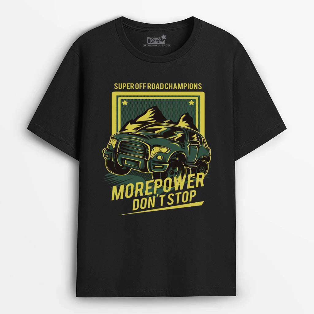 More Power Unisex T-Shirt