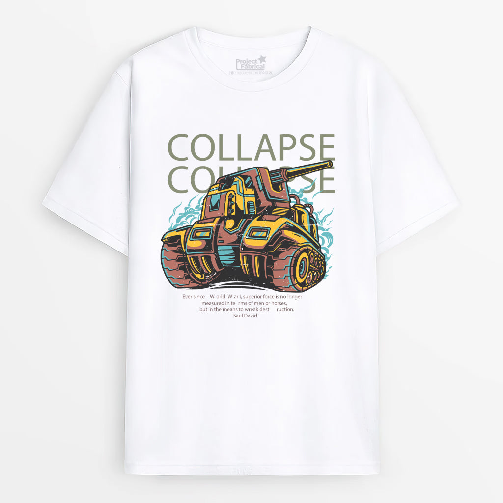 Collapse Tank Unisex T-Shirt