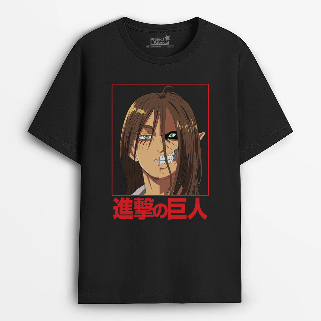 Transform Attack On Titan Unisex T-Shirt