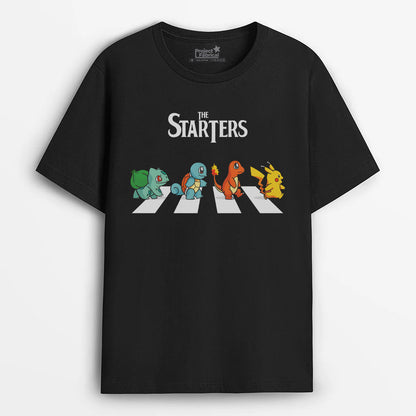 The Starters Pokémon Unisex T-Shirt