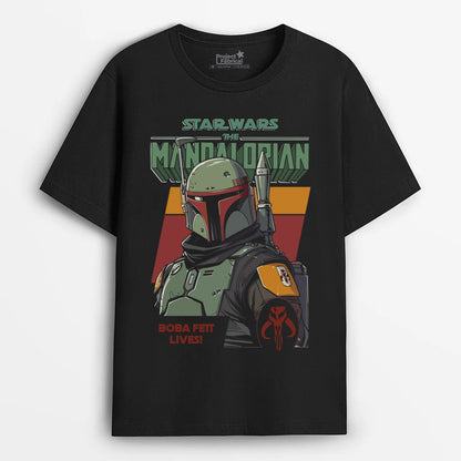 Boba Fett Lives Star Wars Unisex T-Shirt