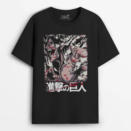 Eren Blood Attack On Titan Unisex T-Shirt