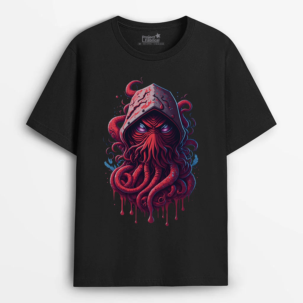 Ninja Octopus Unisex T-Shirt