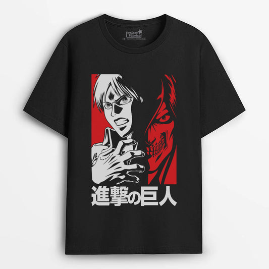 Dual Attack On Titan Unisex T-Shirt