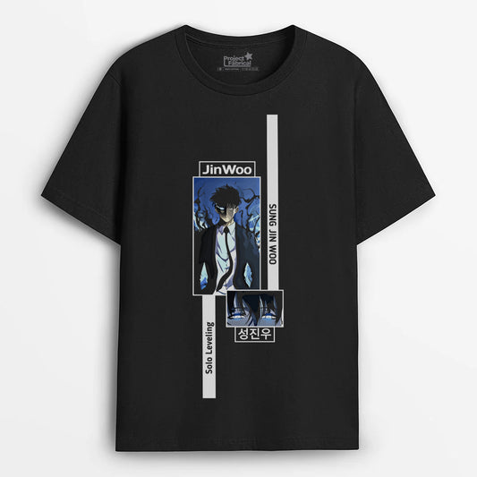 Jinwoo Solo Leveling Unisex T-Shirt