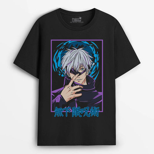 Infinite Magic Jujutsu Kaisen Unisex T-Shirt