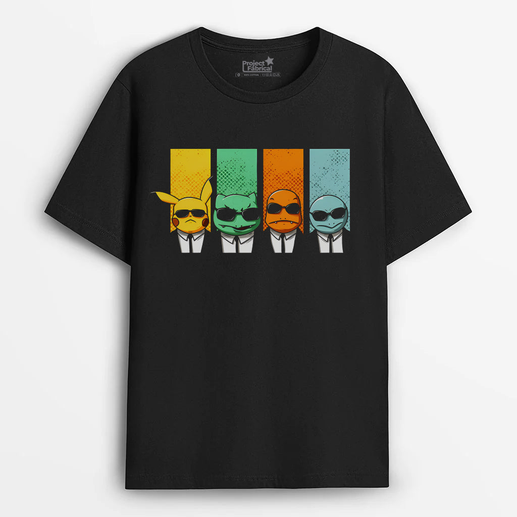 Men in Black Pokémon Unisex T-Shirt