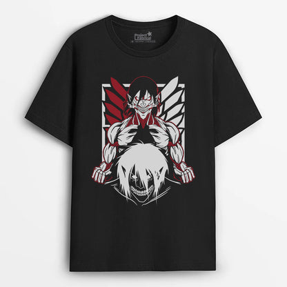 Tatakae Attack On Titan Unisex T-Shirt