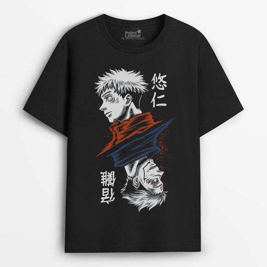 Yuji Upside Down Jujutsu Kaisen Unisex T-Shirt