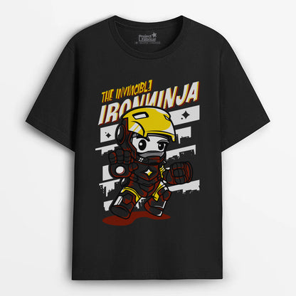 Iron Ninja Man Unisex T-Shirt