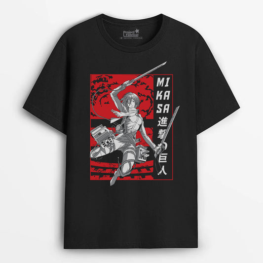 Mikasa Swords Attack On Titan Unisex T-Shirt