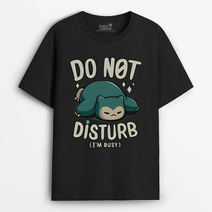 Do Not Disturb Pokémon Unisex T-Shirt