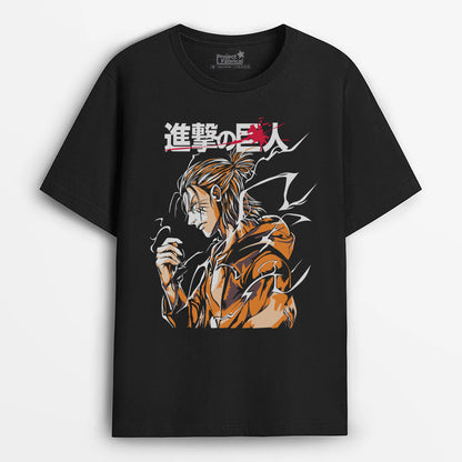 Eren Power Attack On Titan Unisex T-Shirt