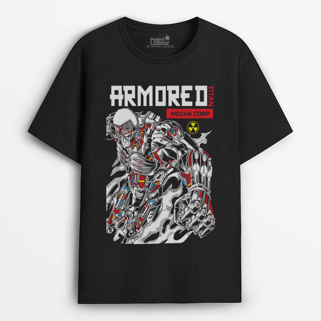 Armored Mecha Corp Attack On Titan Unisex T-Shirt