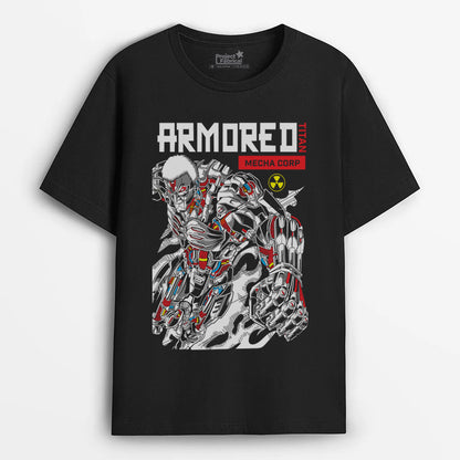 Armored Mecha Corp Attack On Titan Unisex T-Shirt