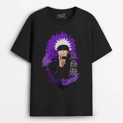 Gojo Fingers Crossed Jujutsu Kaisen Unisex T-Shirt