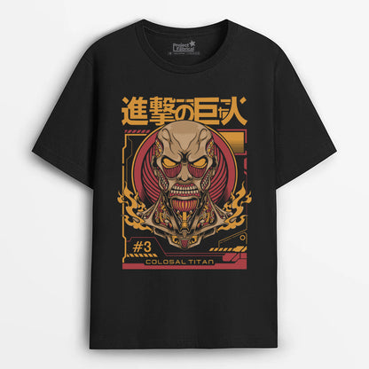 Colosal Attack On Titan Unisex T-Shirt