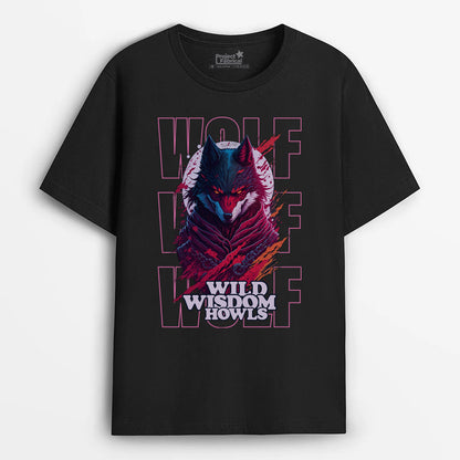 Wolf Wisdom Unisex T-Shirt