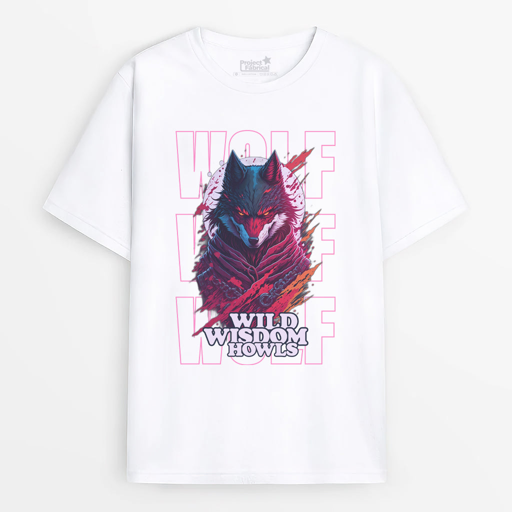 Wolf Wisdom Unisex T-Shirt