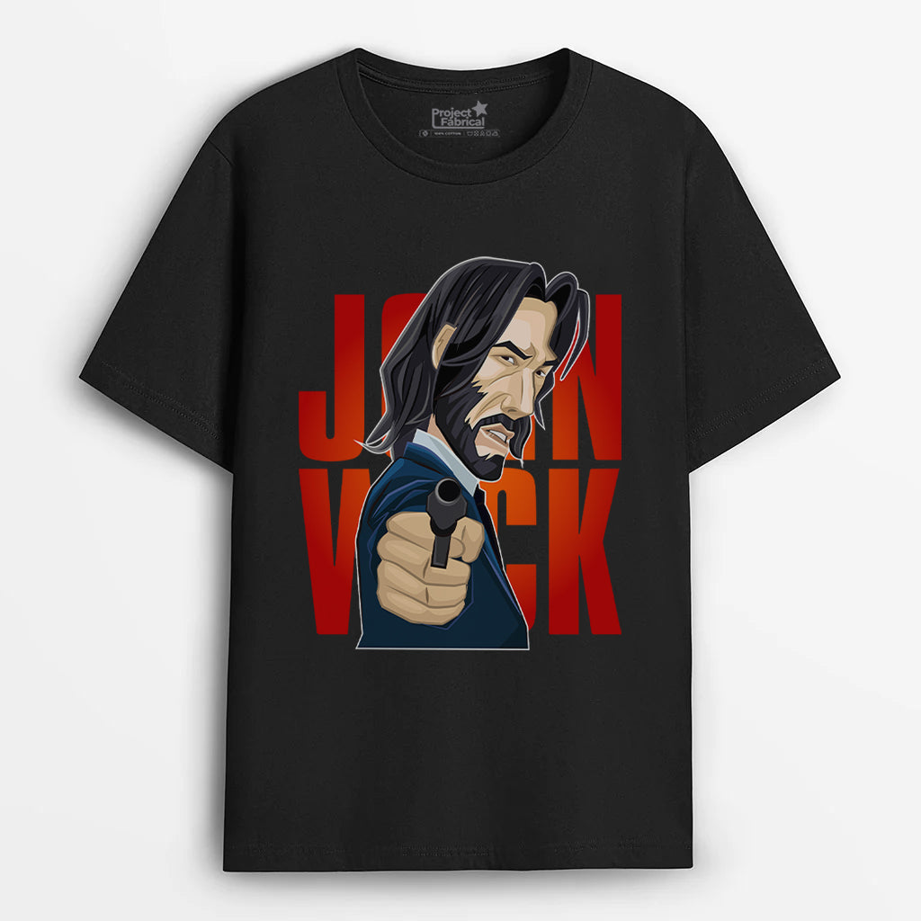 John Wick Gun Unisex T-Shirt