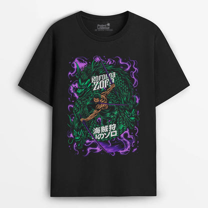 Roronoa Zoro Hunting One Piece Unisex T-Shirt