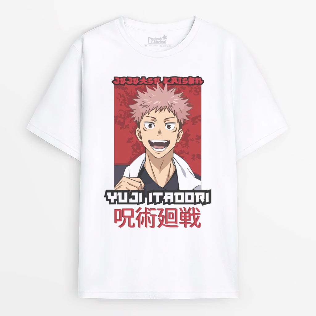 Yuji Itadori Jujutsu Kaisen Unisex T-Shirt