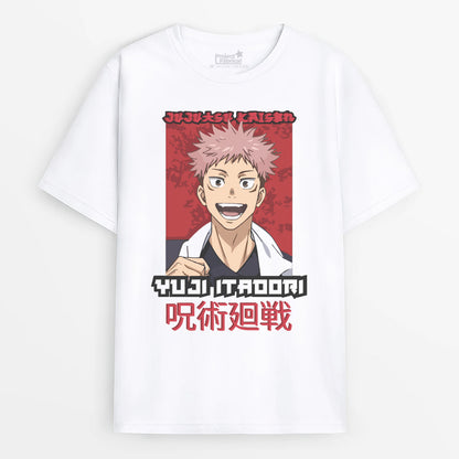 Yuji Itadori Jujutsu Kaisen Unisex T-Shirt