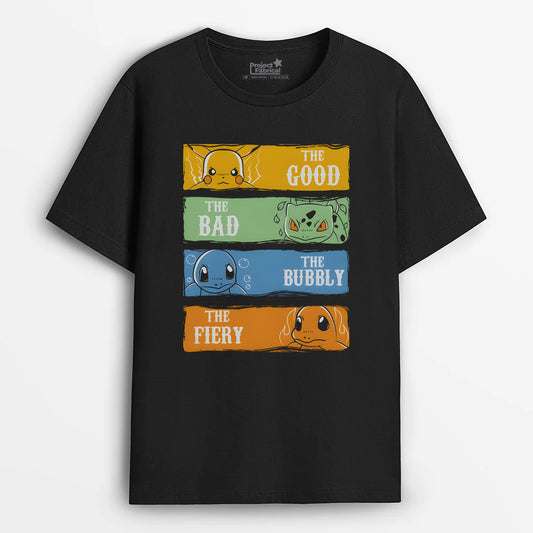 The Good The Bad Pokémon Unisex T-Shirt