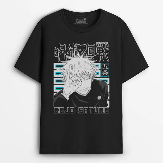 Gojo 6 Eyes Jujutsu Kaisen Unisex T-Shirt