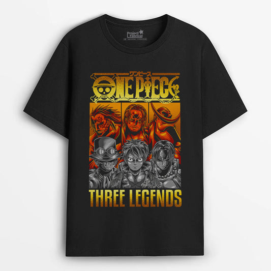 Three Legends One Piece Unisex T-Shirt