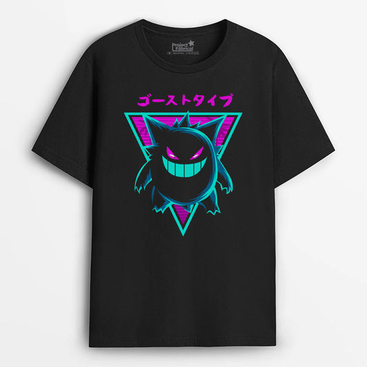 Neon Gengar Pokémon Unisex T-Shirt