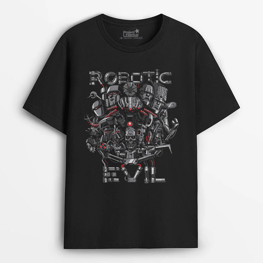 Robotic Evil Unisex T-Shirt