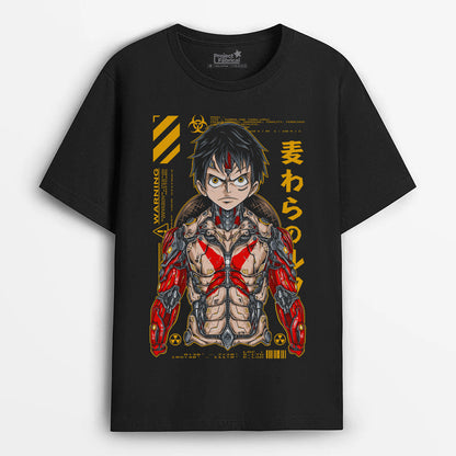 Luffy Supernova Cyborg One Piece Unisex T-Shirt