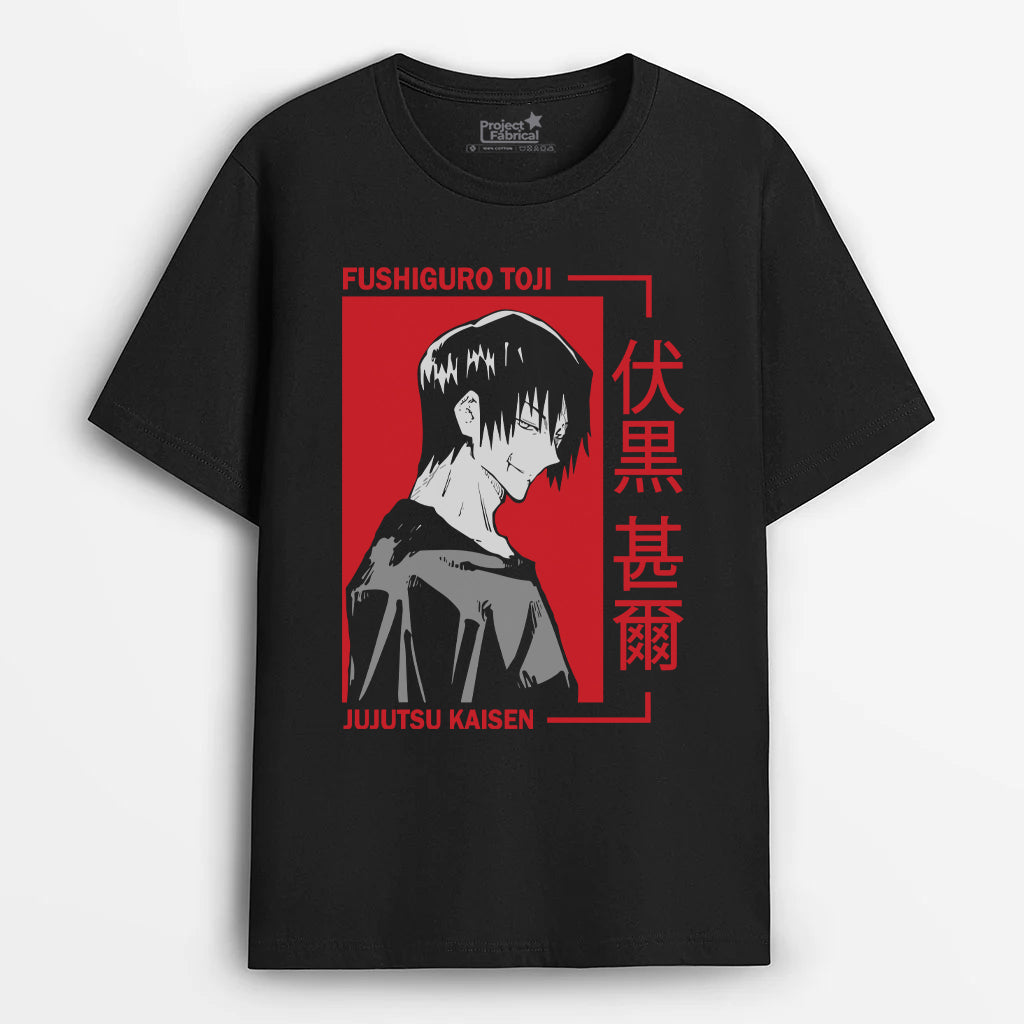 Fushiguro Toji Jujutsu Kaisen Unisex T-Shirt