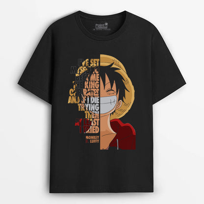 Monkey D. Luffy The King One Piece Unisex T-Shirt