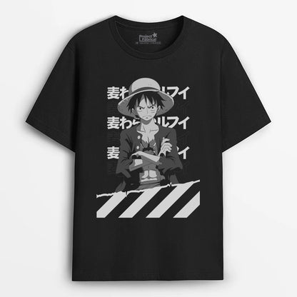 Monkey D. Luffy Crossed Arms One Piece Unisex T-Shirt