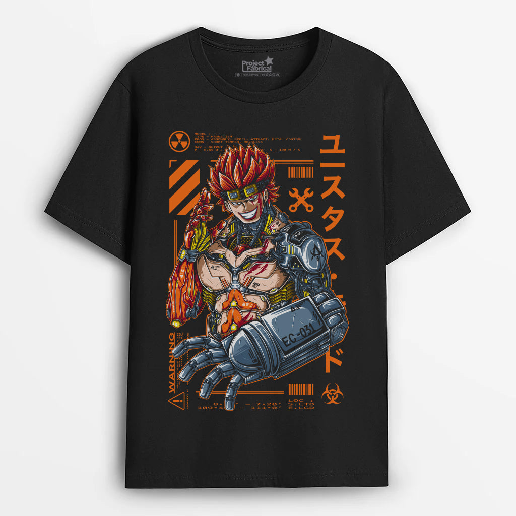 Jiki Jiki no Mi Supernova Cyborg One Piece Unisex T-Shirt