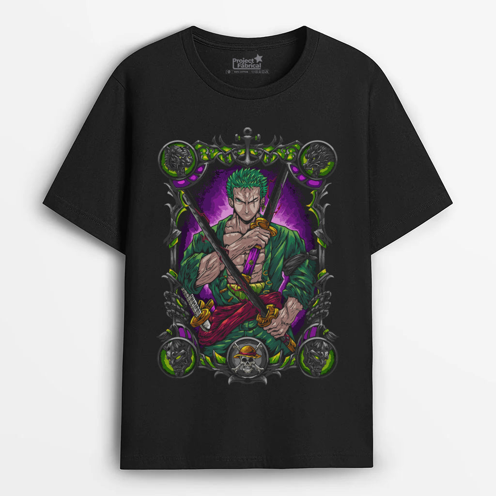 Roronoa Zoro Slash One Piece Unisex T-Shirt