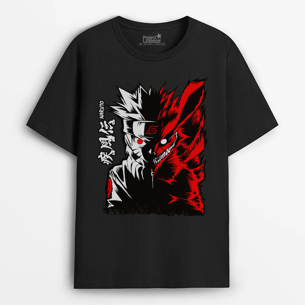 Kurama x Naruto Unisex T-Shirt