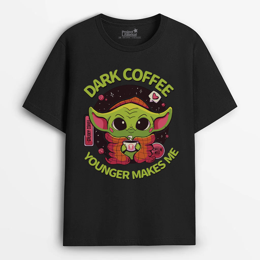 Dark Coffee Star Wars Unisex T-Shirt