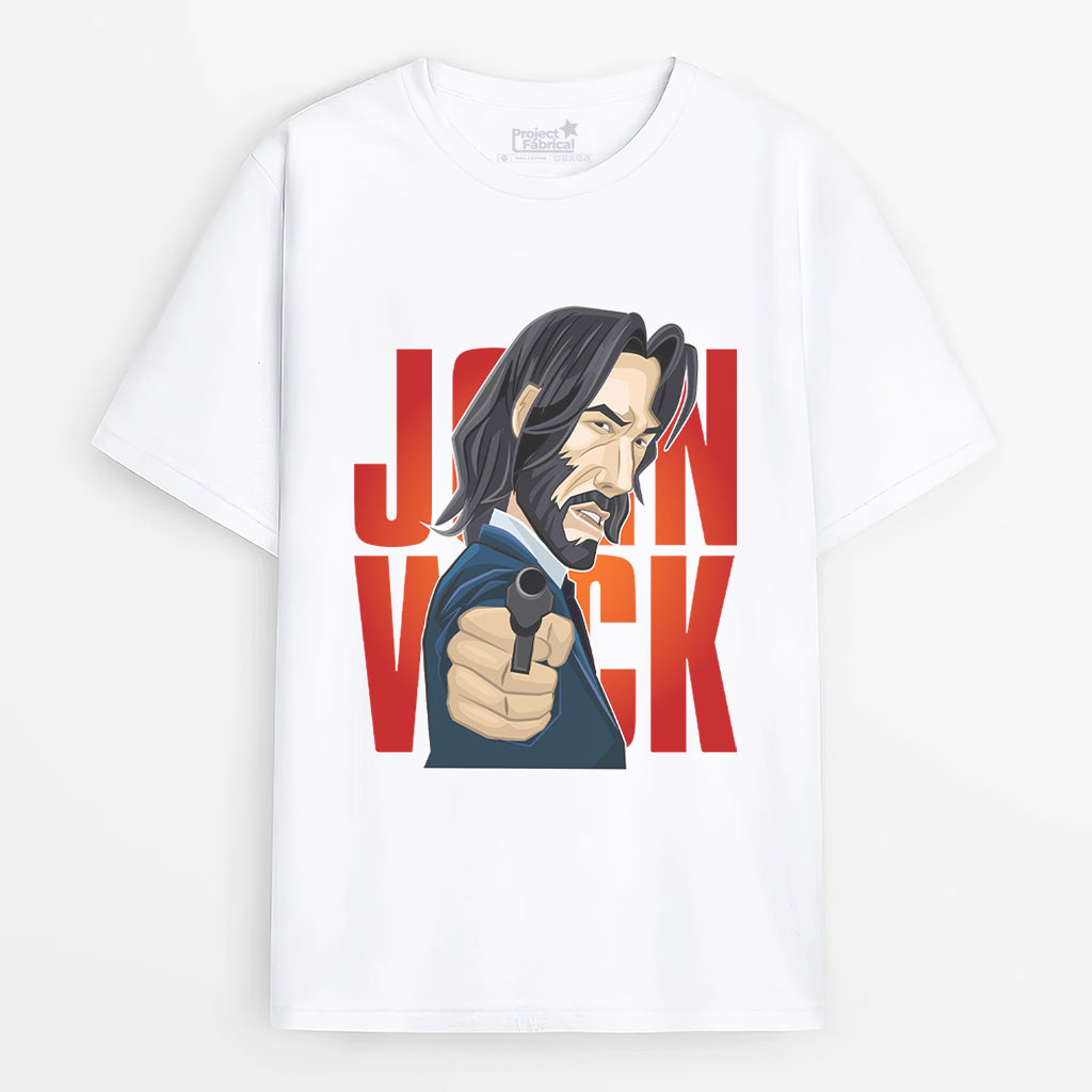 John Wick Gun Unisex T-Shirt