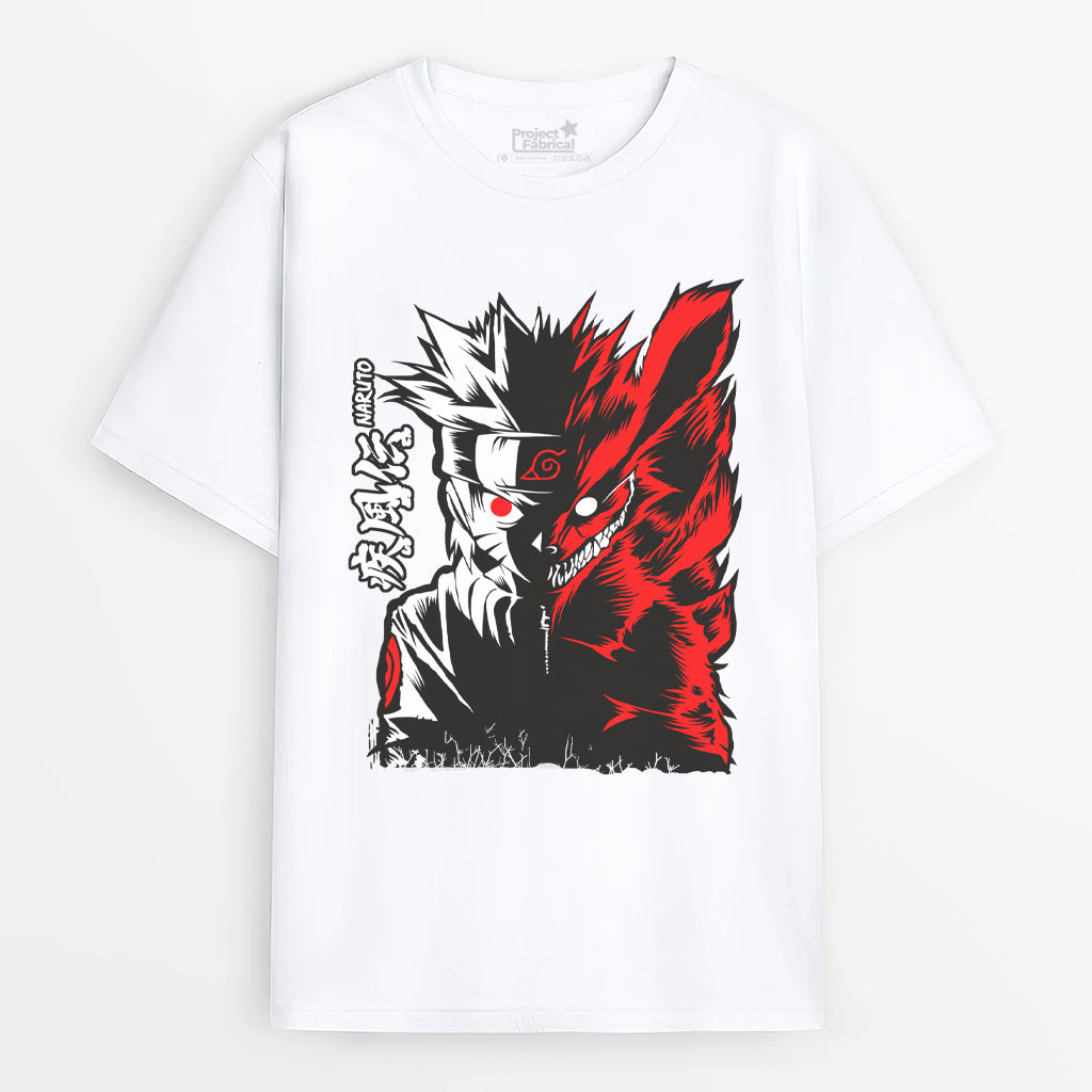 Kurama x Naruto Unisex T-Shirt