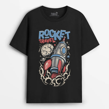 Rocket Travel Unisex T-Shirt