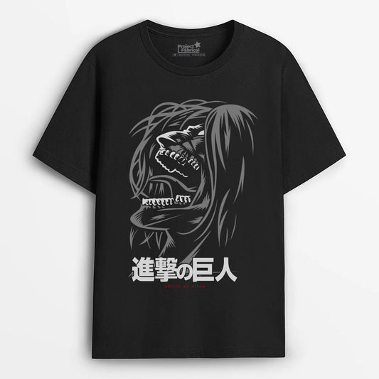 Eren Yeager Attack On Titan Unisex T-Shirt