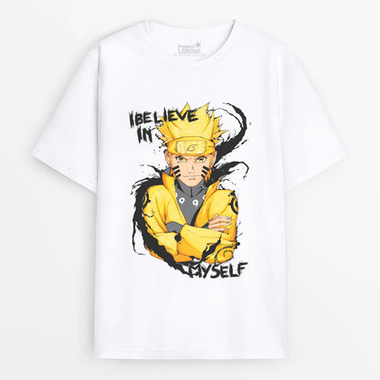 I Believe in Myself Naruto Unisex T-Shirt